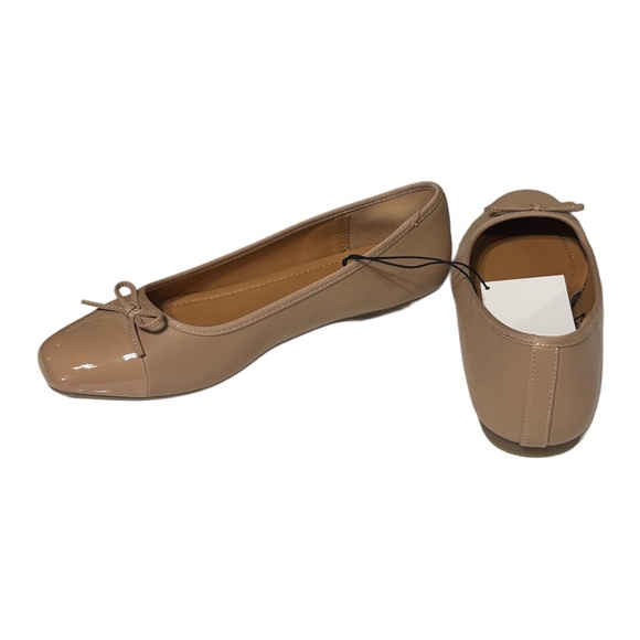 Dolce Vita Tan Leather Flats - Picture 5 of 9